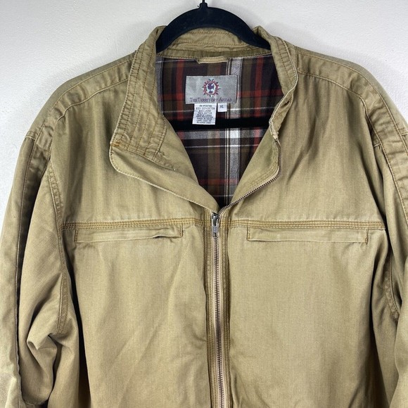 Territory Ahead Flannel Lined Canvas Field Utility Jacket - Picture 6 of 13